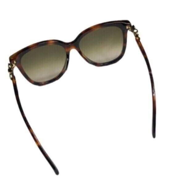 NWT Alexander McQueen Classic Tortoise Shell Square Modern Chic Sunglasses - Picture 4 of 12